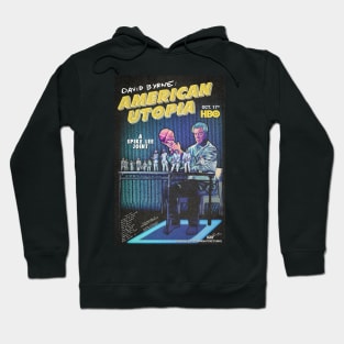 American Utopia - Blue Variant Hoodie